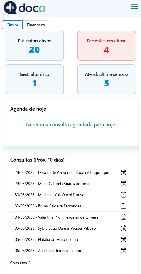 Acesso do paciente ao seu prontuário eletrônico pelo celular